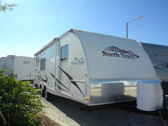 Used 2009 Heartland North Trail 26RK Travel Trailer For Sale